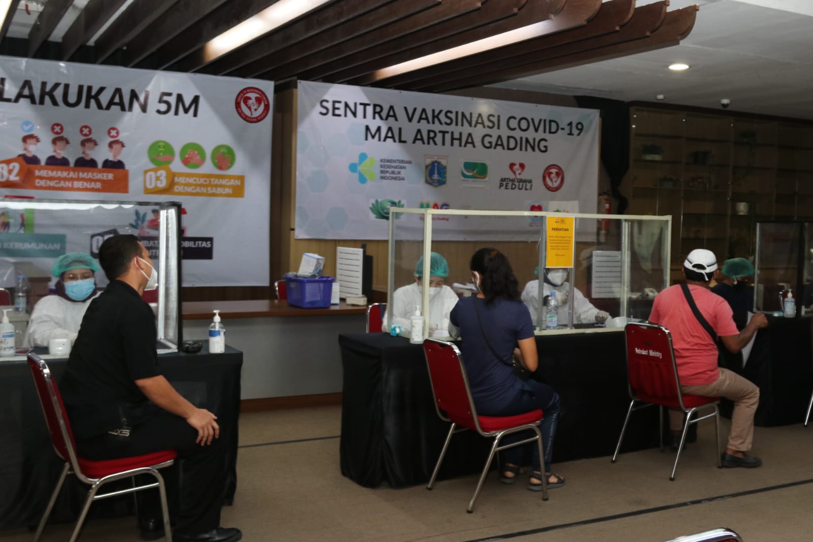 Of indonesia vaksin mall Mall Artha