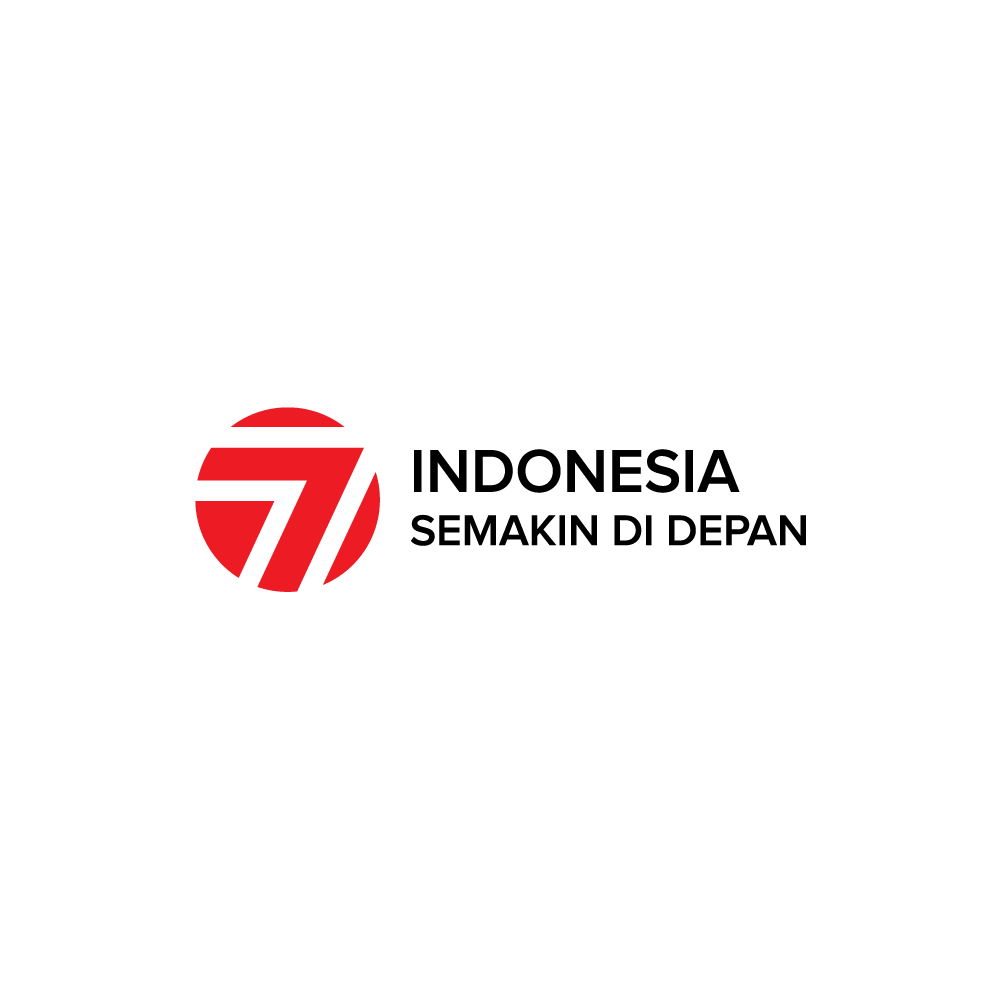 Logo HUT RI ke 77 tahun 2022, Indonesia Semakin di Depan