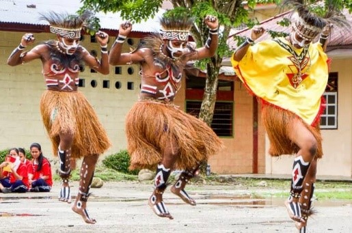 Tari Sajojo adalah tarian tradisional dari Papua Barat