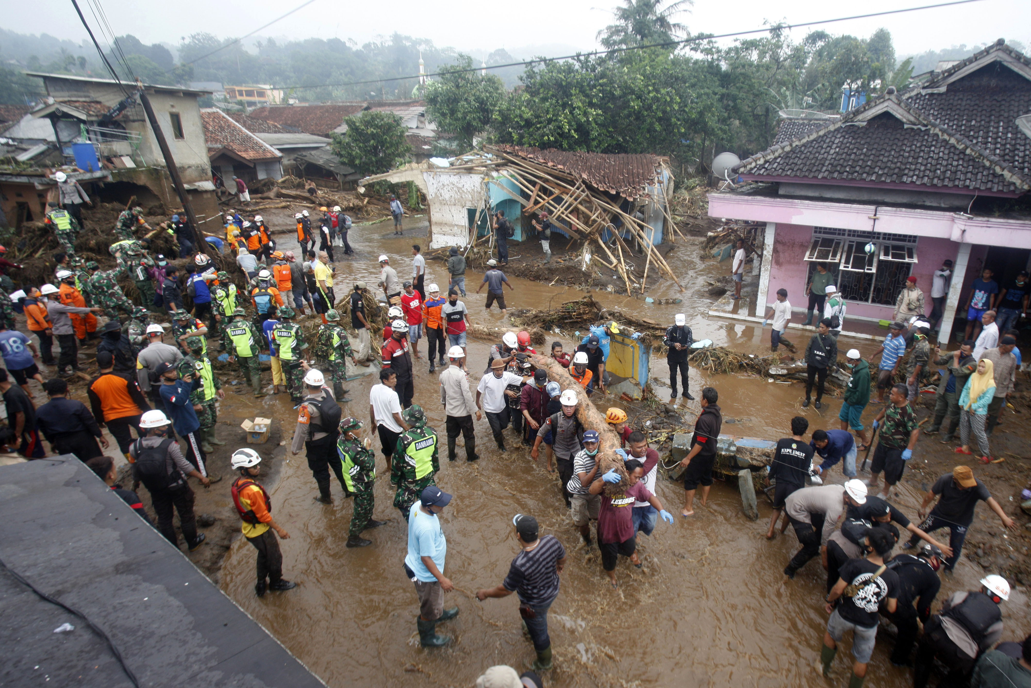   BPBD masih Kalkulasi Kerugian Bencana Bajir Bandang di Sukabumi  