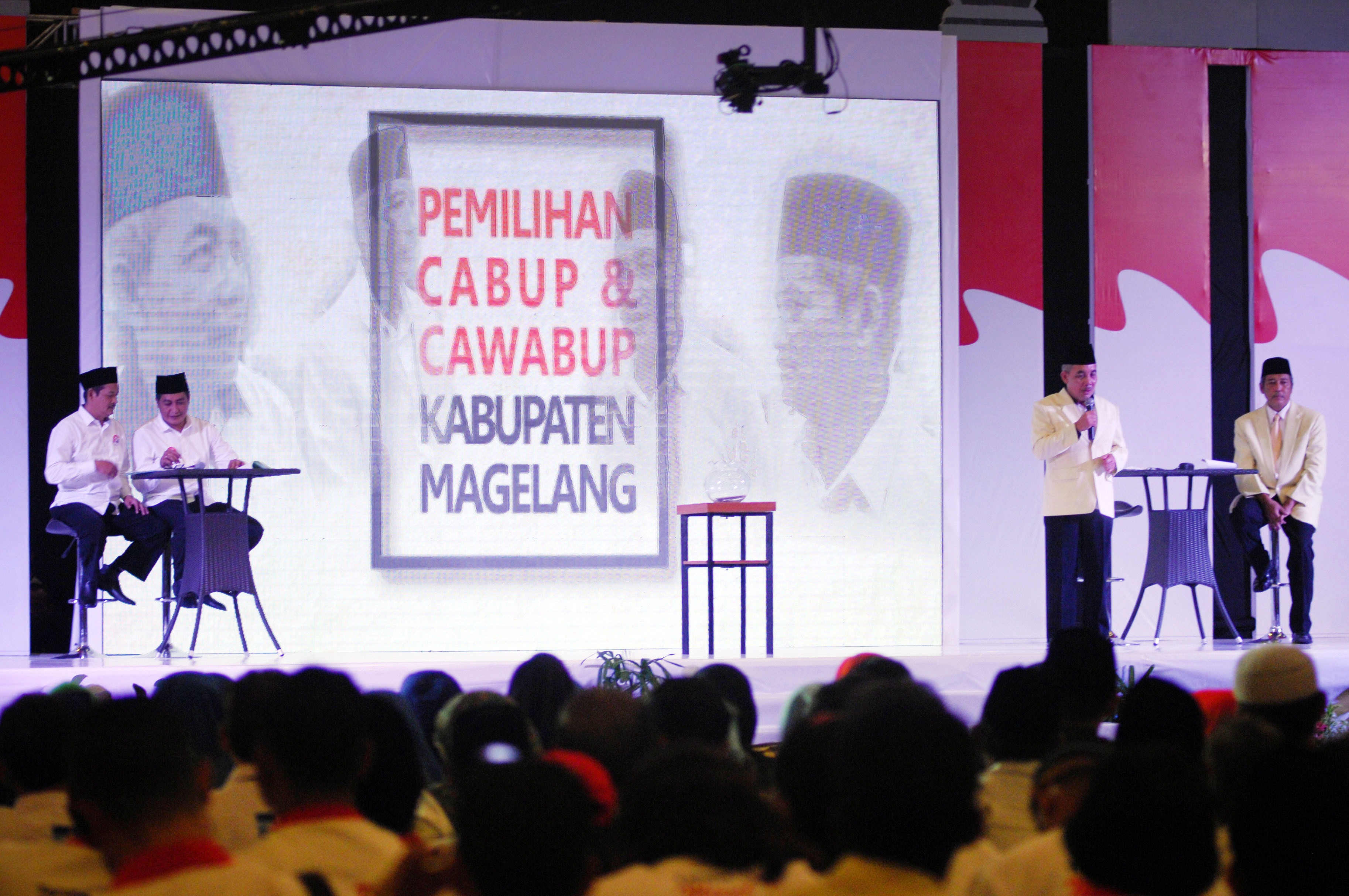   Debat Publik di Pilkada Kabupaten Malang Tanpa Pendukung  