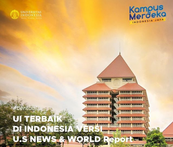 Universitas Indonesia Dan Ugm Tembus Daftar Best Global University