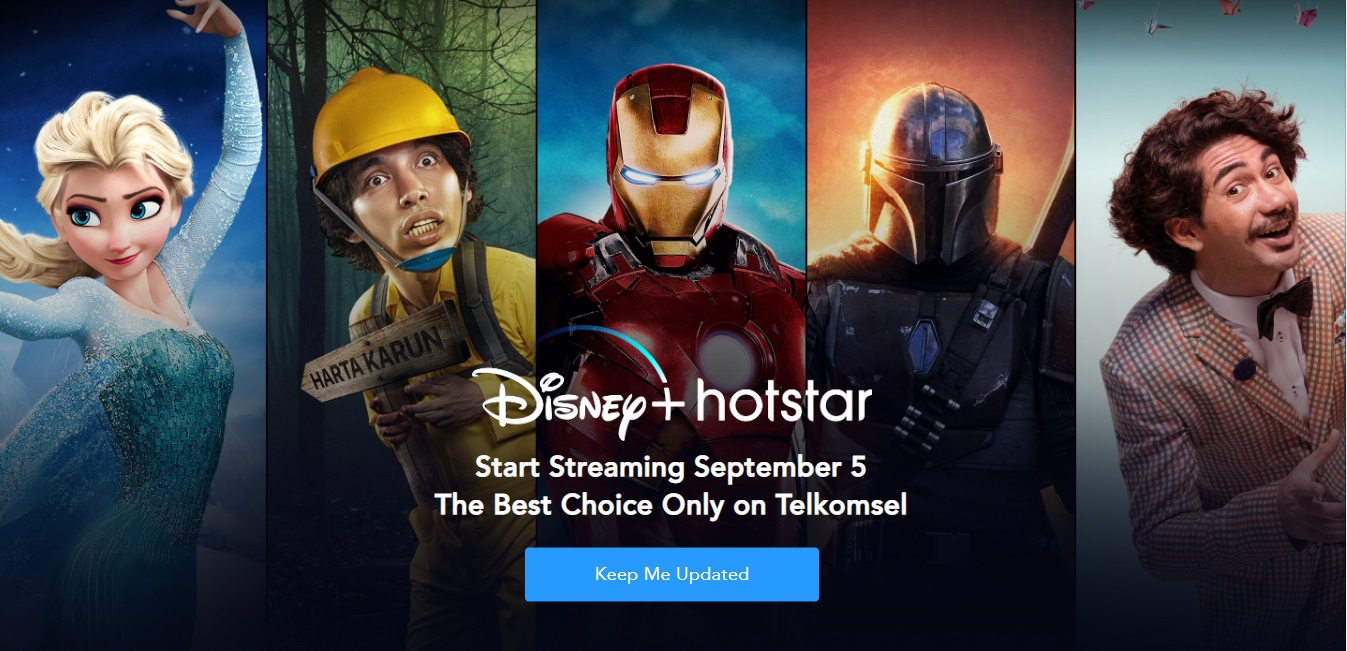 Disney+ Hotstar - Situs nonton film streaming selain indoxxi