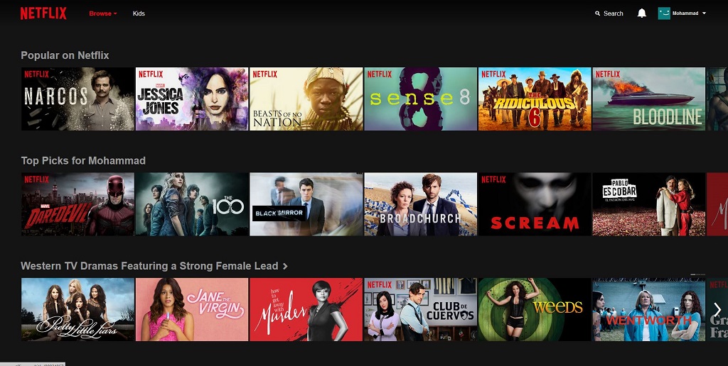 Netflix - Situs nonton streaming selain layarkaca 21