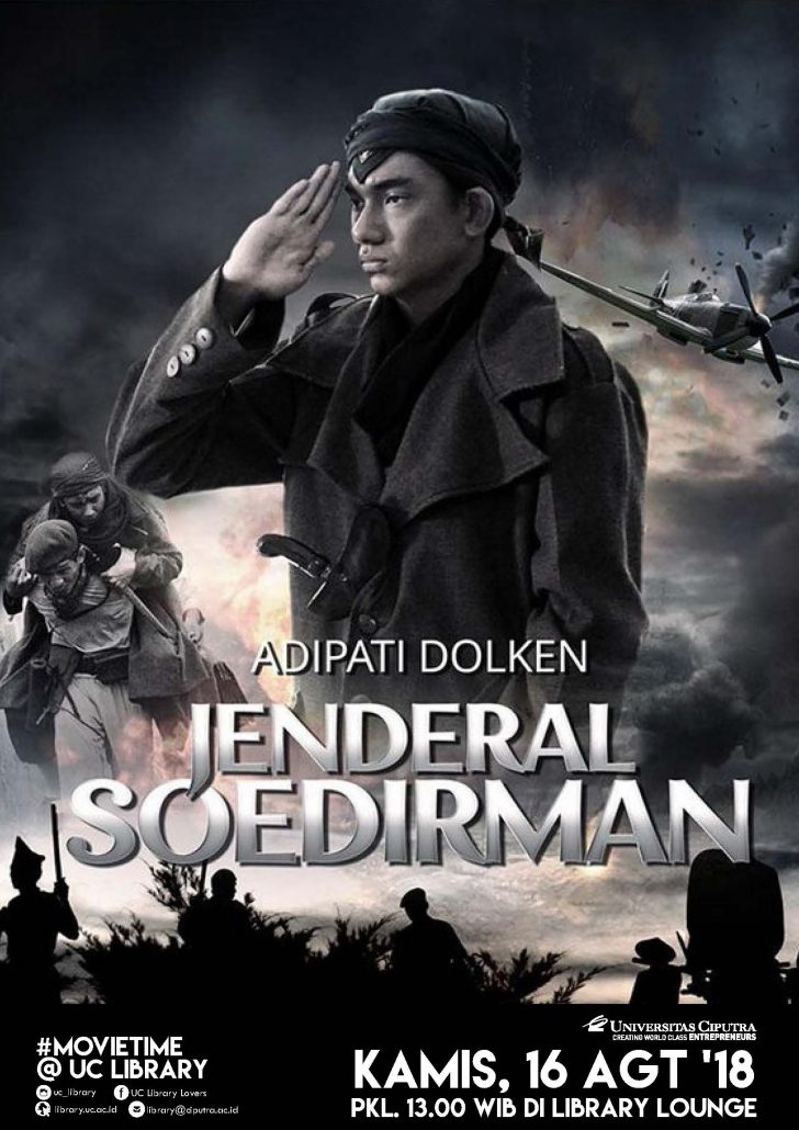Rekomendasi Film Bertema Kemerdekaan Republik Indonesia, Jenderal Soedirman (2015)