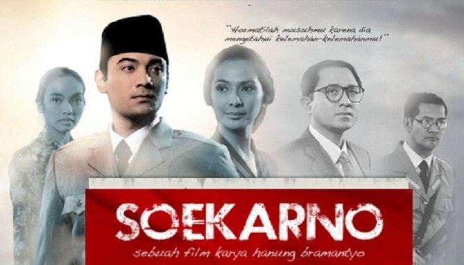 Rekomendasi Film Bertema Kemerdekaan, Film Soekarno: Indonesia Merdeka (2013)