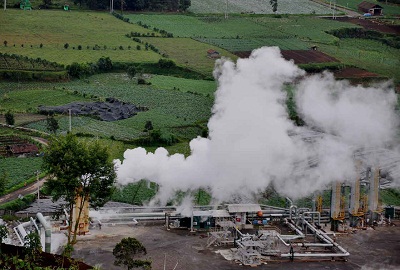 Geothermal energy atau energi panas bumi