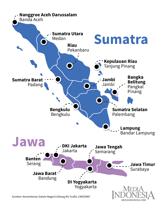Jumlah provinsi di Indonesia 