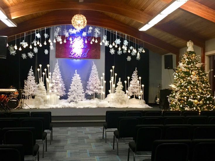 dekorasi natal gereja