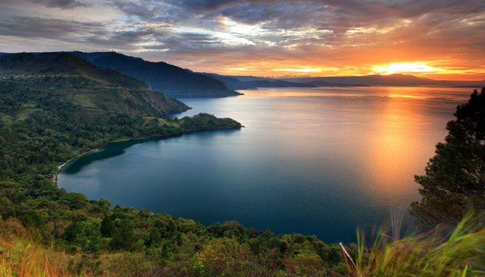 Danau Toba, Kaldera Terbesar Di Dunia