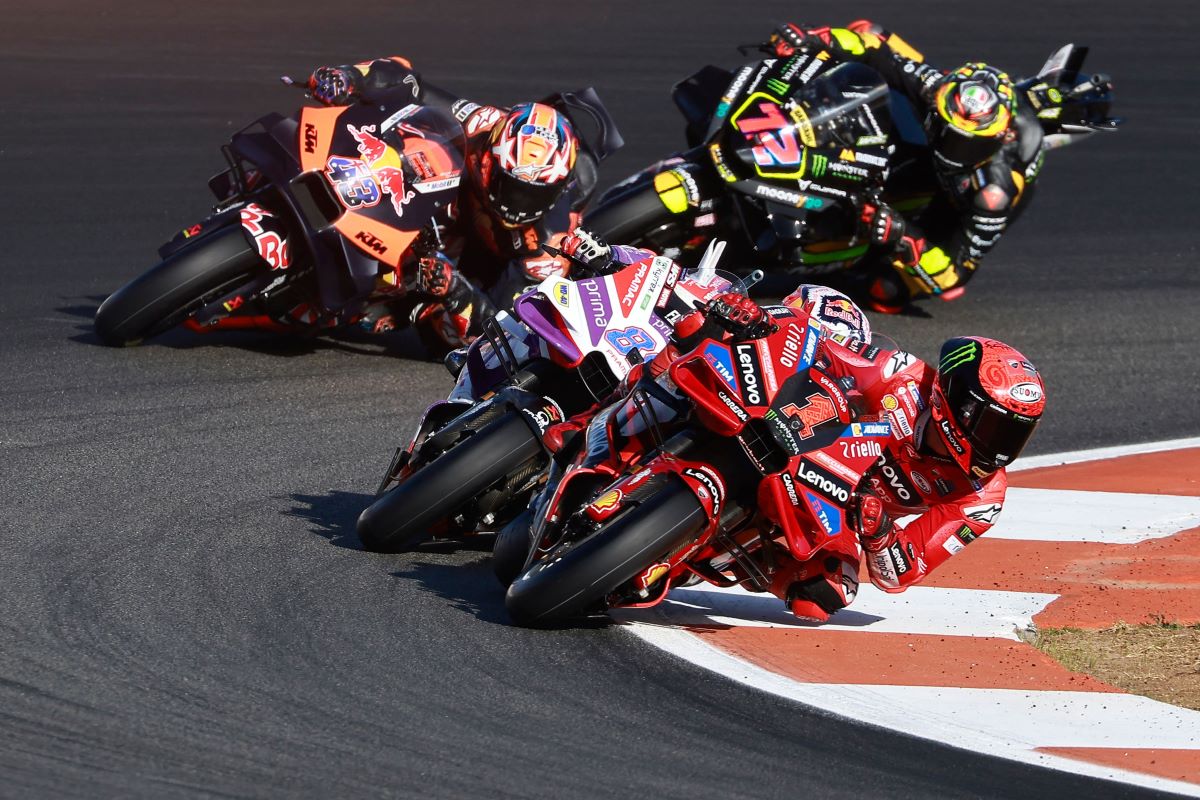 Thrilling Battles and High-speed Triumphs at MotoGP 2024 Grand Prix