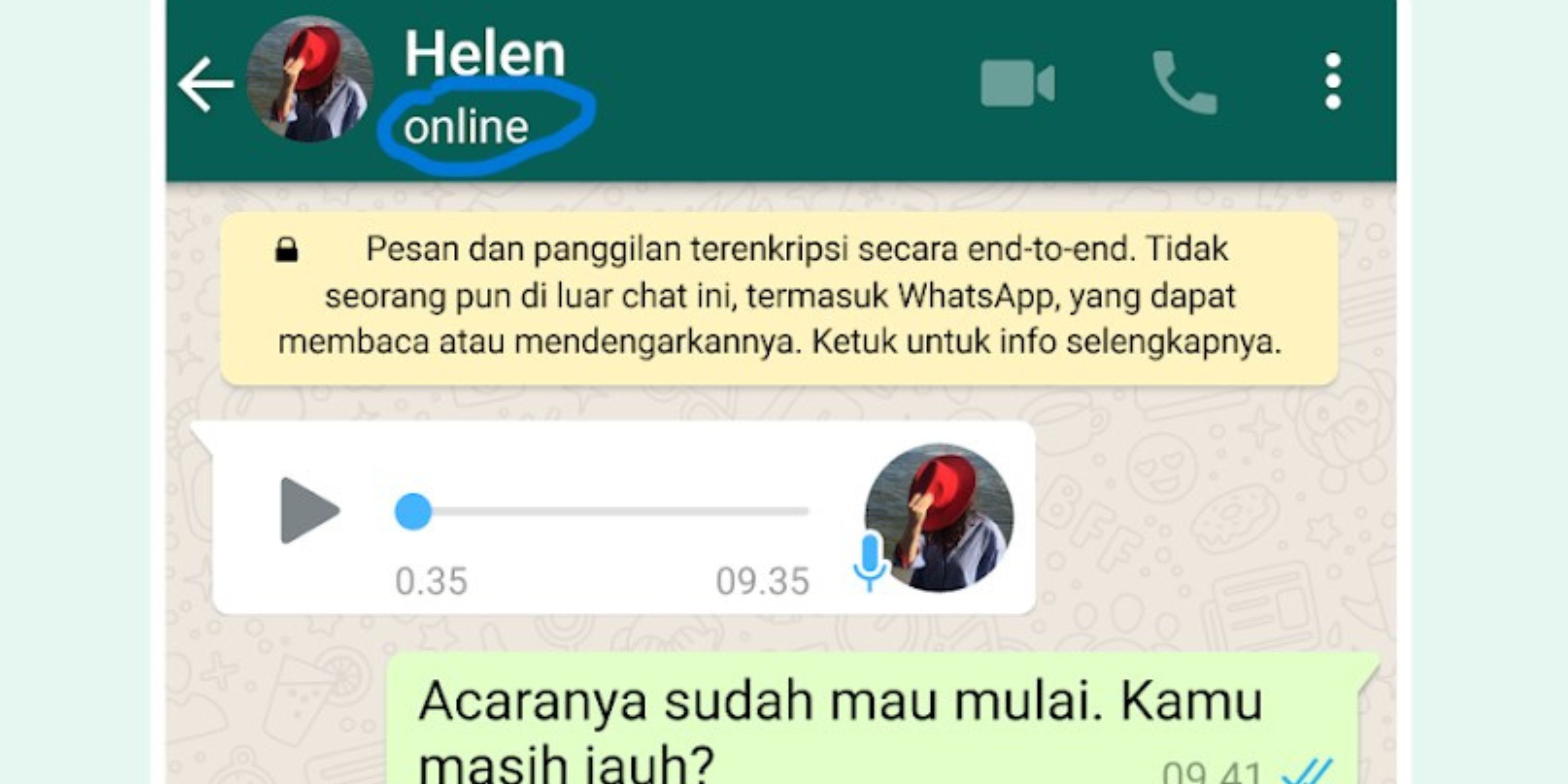 Cara Mengetahui WA Diblokir