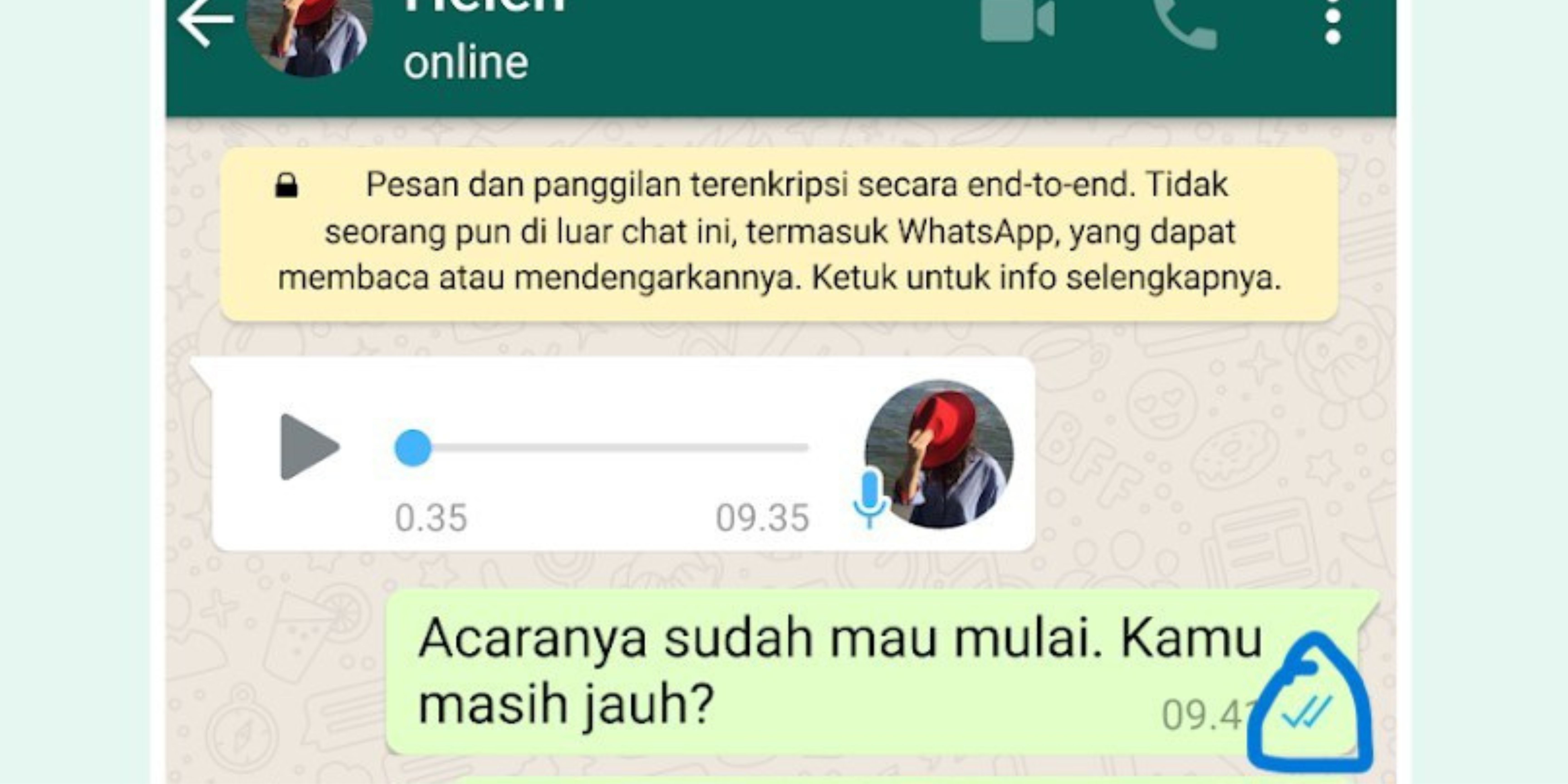 Cara Mengetahui WA Diblokir