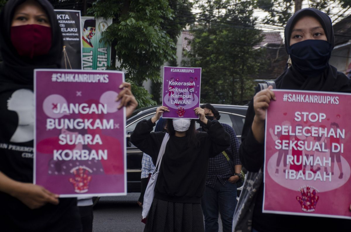 Kekerasan Seksual di Indonesia di Tahap Membahayakan