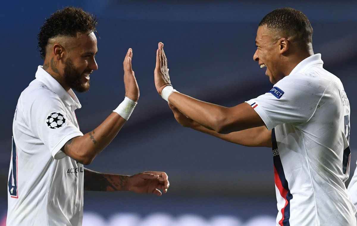 Neymar dan Mbappe Akan Habiskan Karier di PSG