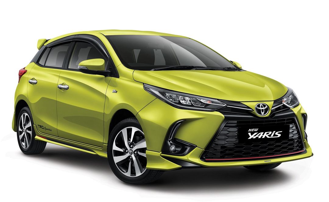 Toyota  New Yaris  Kini Makin Sporti dan Lincah Bermanuver