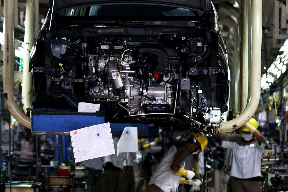 Industri Otomotif Indonesia bisa Jadi Terbesar di Asean