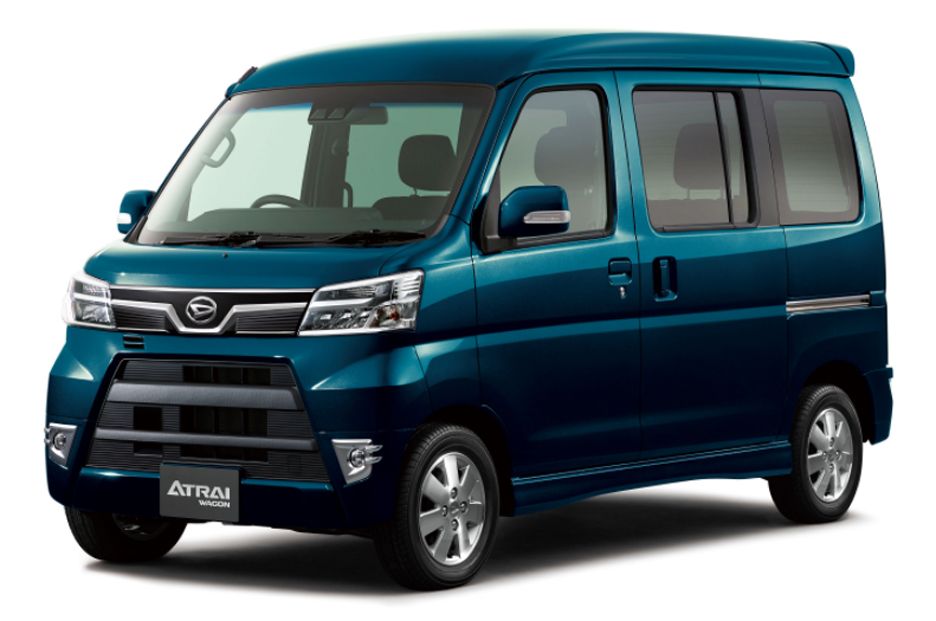 Daihatsu Hijet Dan Atrai Wagon Versi Jepang Punya Fitur Canggih