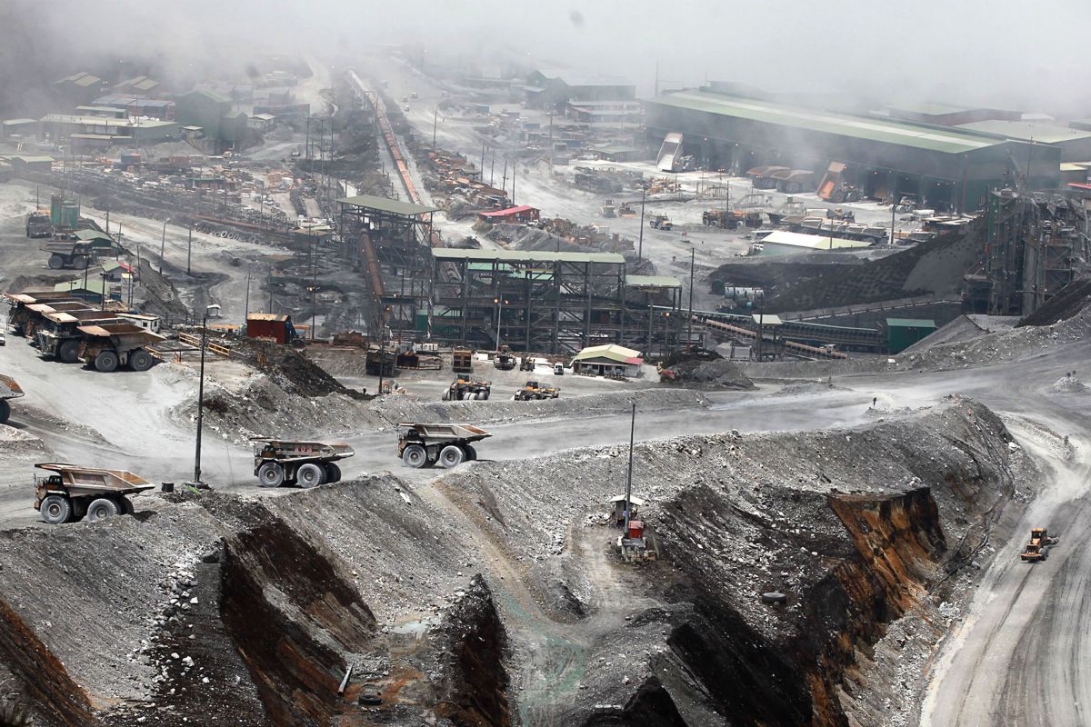 Terkendala Pandemi, Pembangunan Smelter Gresik Baru 5,86%