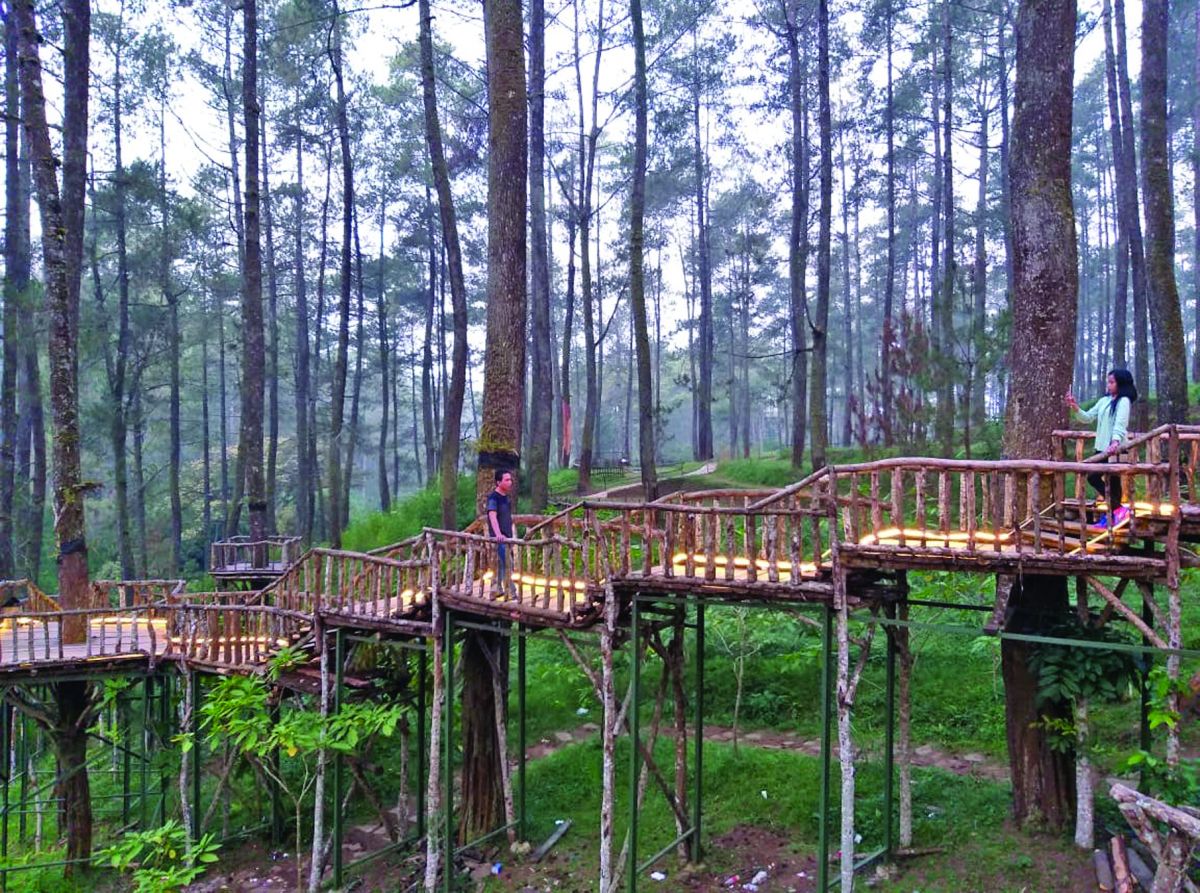 Destinasi Wisata Alam di Bandung yang Asyik Bersama Keluarga