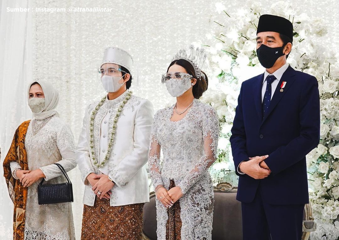 Nikah Saat Pandemi, Intip Souvenir Unik Pernikahan Atta-Aurel