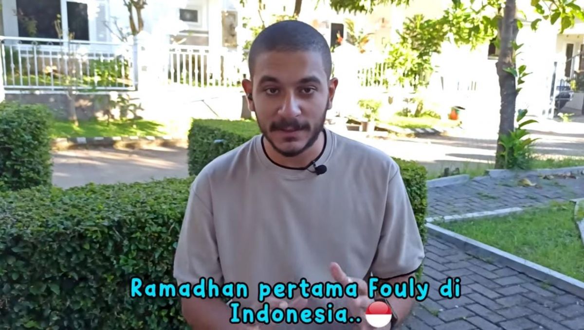 Ini Kata Youtuber Asal Mesir saat Menjalani Puasa di Indonesia
