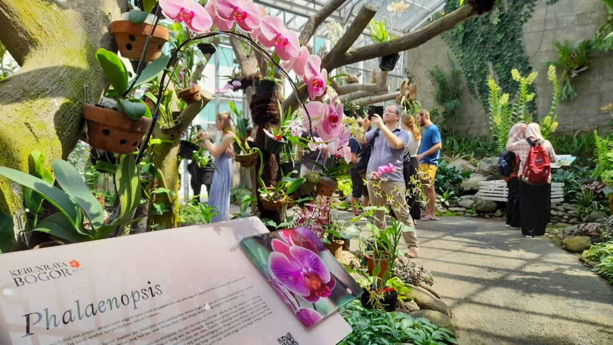 Di Usia 205 Tahun Kebun Raya Bogor Bermetamorfosa Menjadi Pusat Rujukan