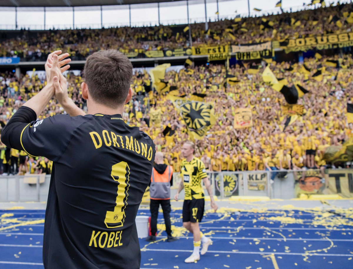 Gol Tunggal Anthony Modeste Bawa Dortmund Kalahkan Hertha Berlin