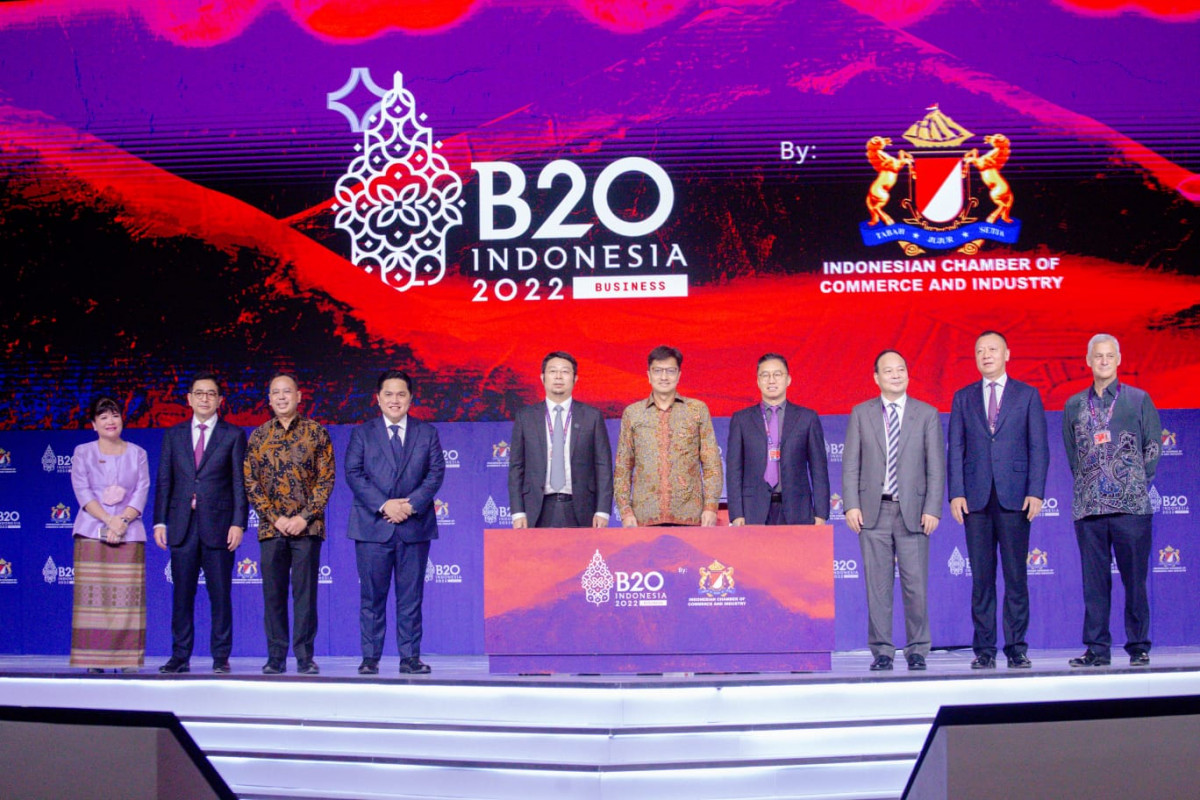 B20 Summit Berhasil Hadirkan Communique untuk Pemulihan Ekonomi Inklusif