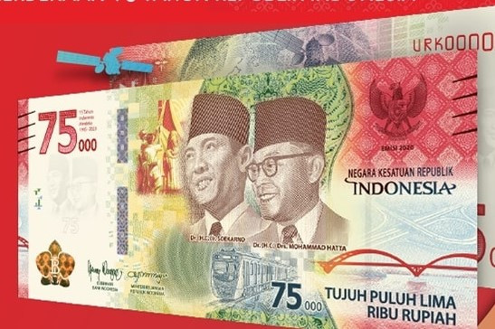 Mau Punya Uang Baru Rp75 Ribu Ini Cara Dan Jadwal Penukarannya