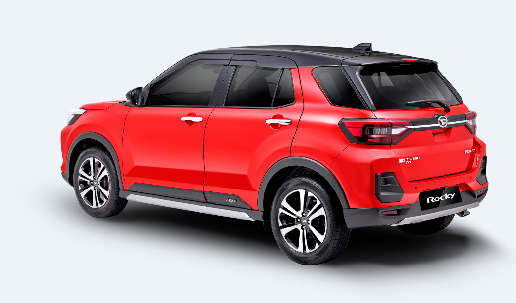 Daihatsu Rocky Kembali Hadir di Indonesia