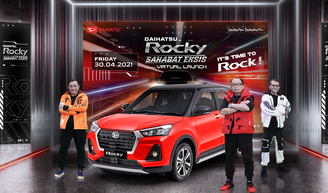 Daihatsu Rocky Kembali Hadir di Indonesia