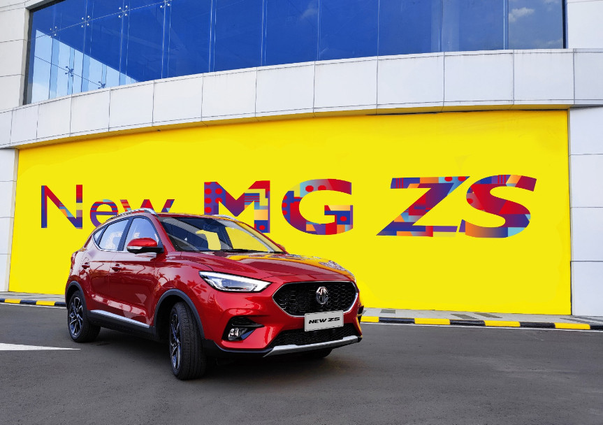 The New MG ZS Hadir di Indonesia