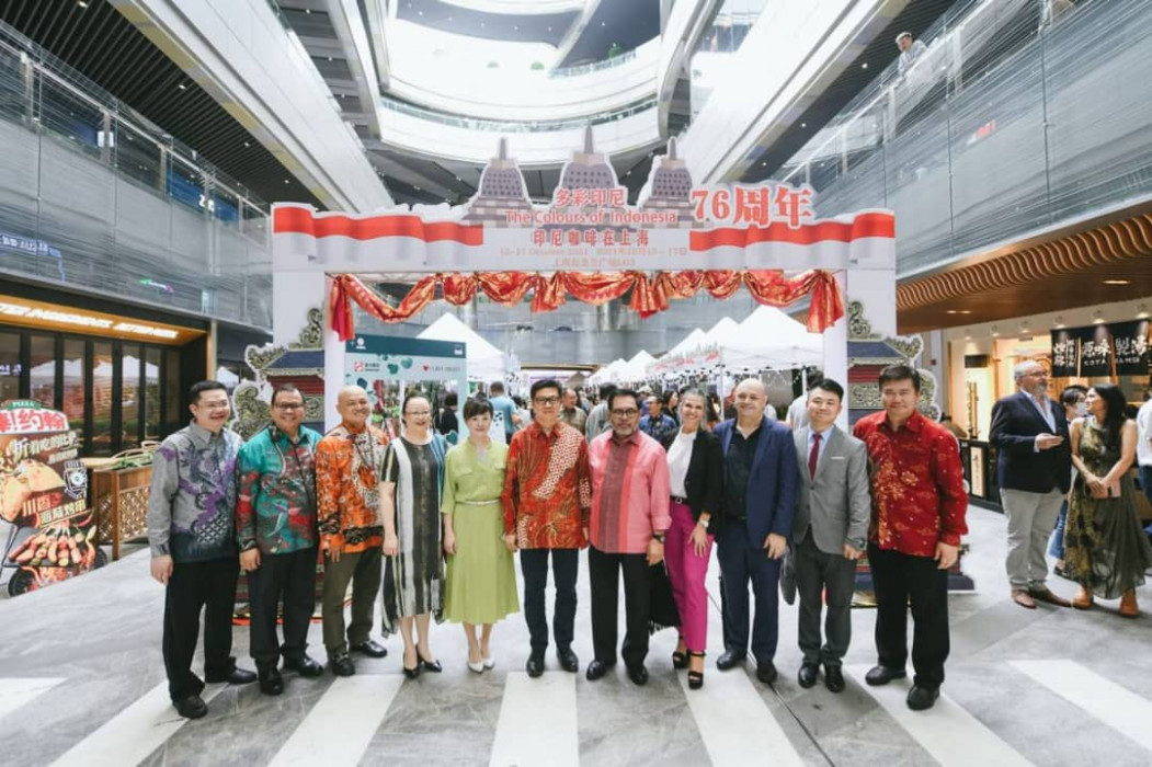 The Colours of Indonesia: Kopi Indonesia in Shanghai, Promosi Produk dan Budaya Indonesia 2021