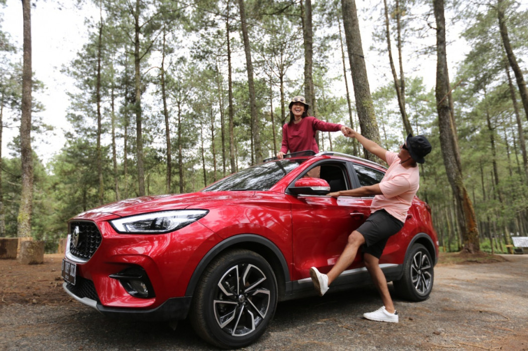 MGMI Dorong Pengguna New MG ZS Eksplorasi Wisata ke Bandung