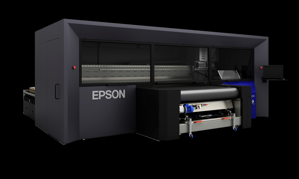 Epson Luncurkan Printer Pencetakan Tekstil Digital Monna Lisa Ml 64000 5934