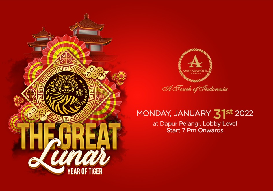 Rayakan The Great Lunar Year of The Tiger di Hotel Ambhara