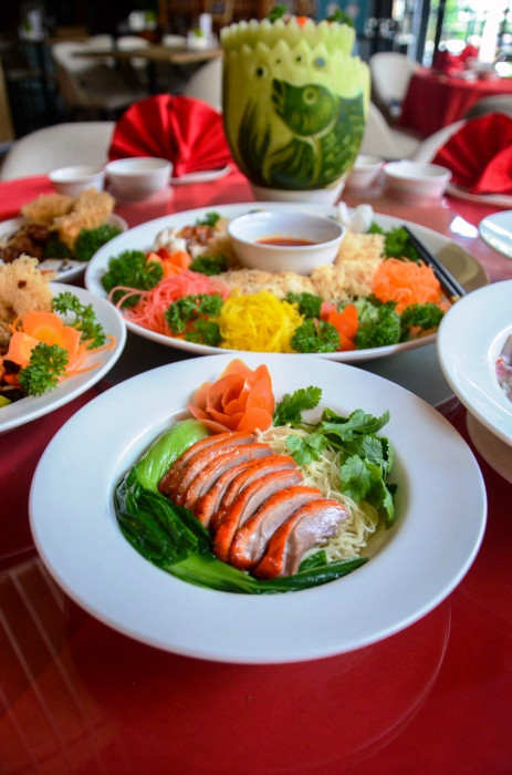 Rayakan Chinesse New Year di The Manohara Hotel Yogyakarta dengan Prosperity Dinner In Tradition