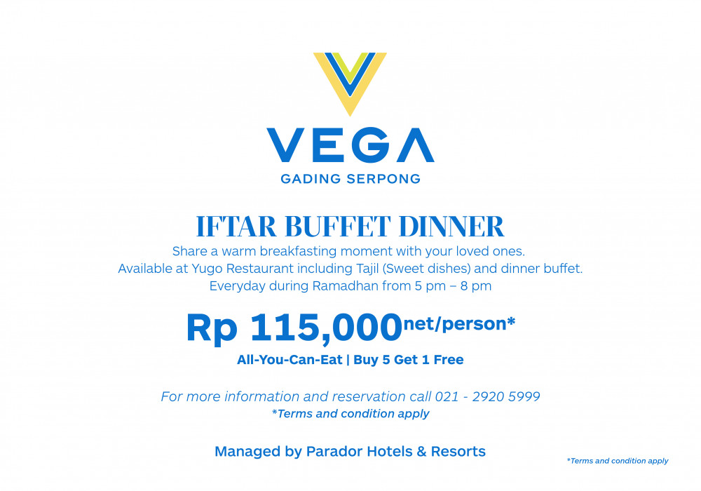 The Journey of Ramadhan Vega Hotel Gading Serpong