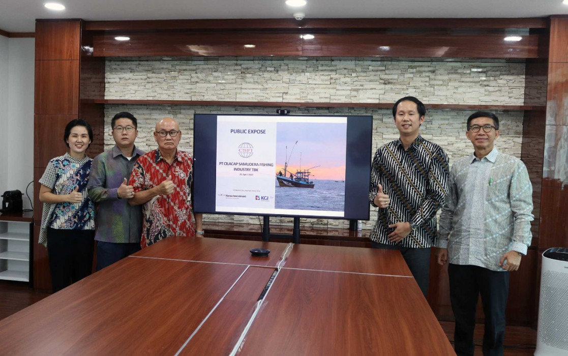 PT Cilacap Samudera Fishing Industry (ASHA) GO Public Dorong Industri Perikanan Indonesia