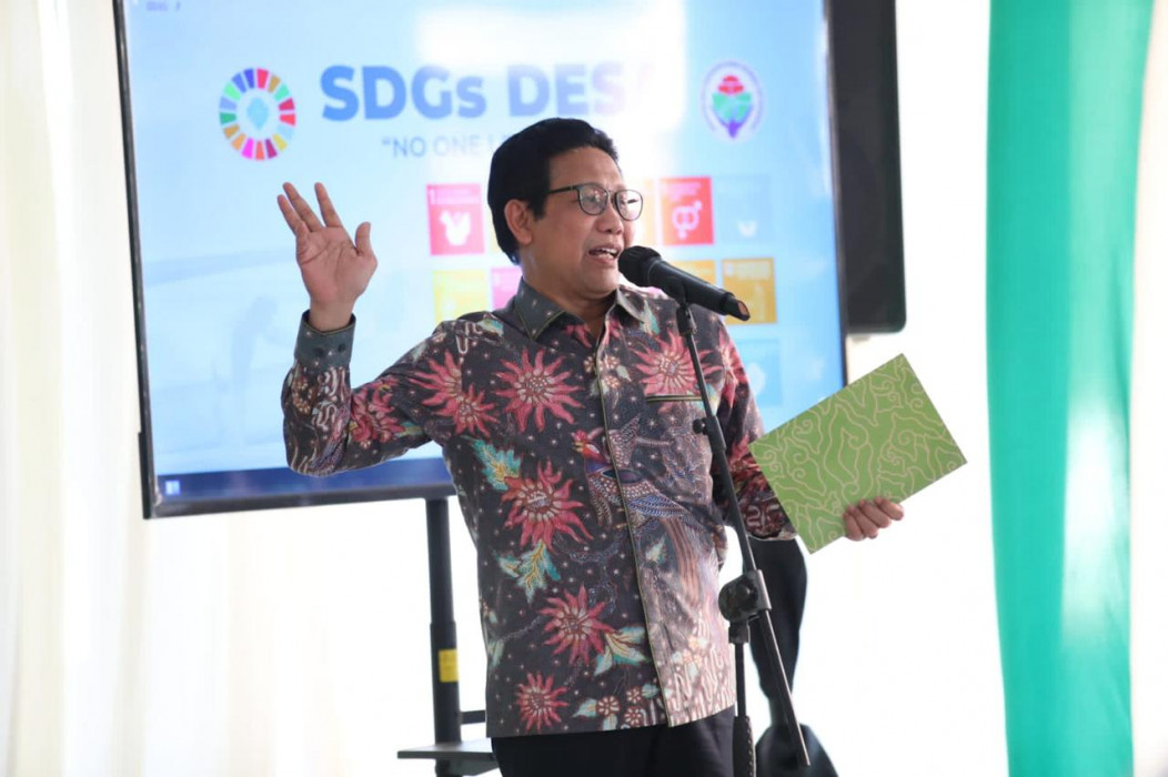 Gus Halim: Agar Valid dan Update, Data Desa Berbasis SDGs Desa Harus Selalu Diperbaharui