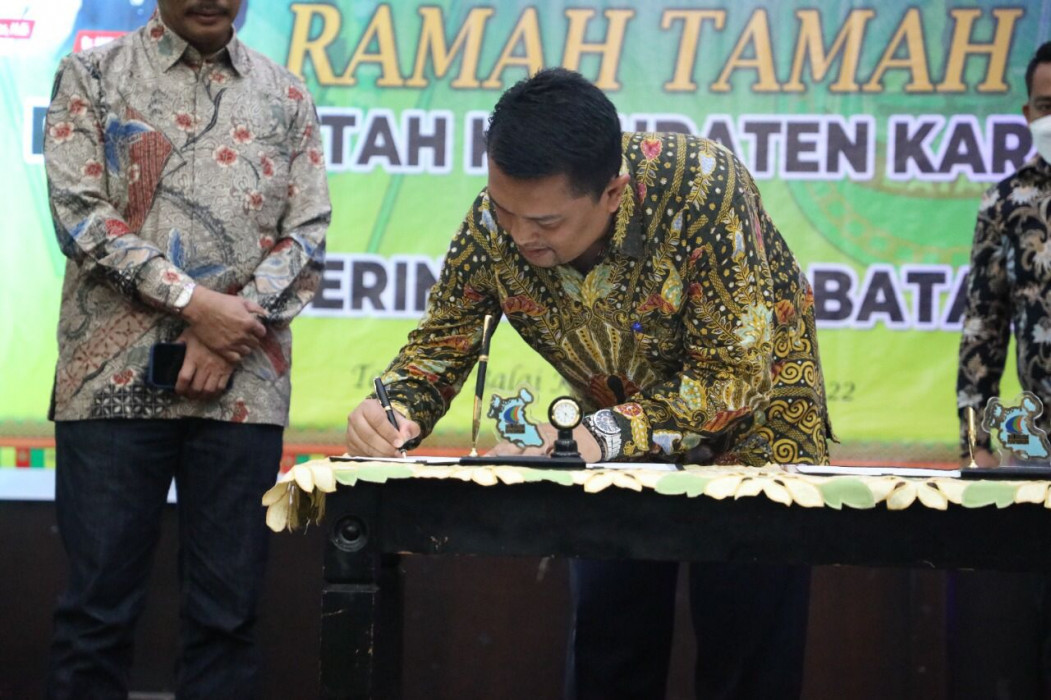 Perkuat Kerja Sama antara Batam dan Karimun, BP Batam Lakukan Penandatangan MoU