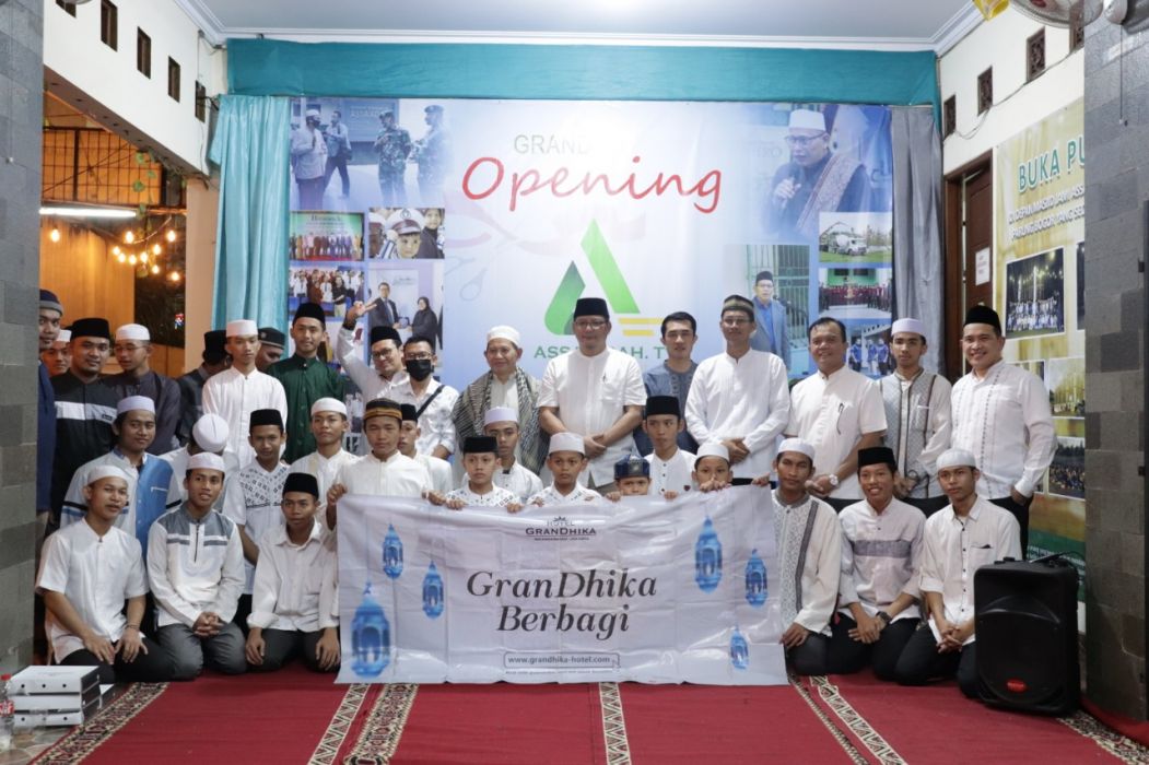 Berbagi Kebahagiaan di Bulan Ramadhan, Hotel GranDhika Iskandarsyah Jakarta Berbuka Puasa Bersama Anak Yatim