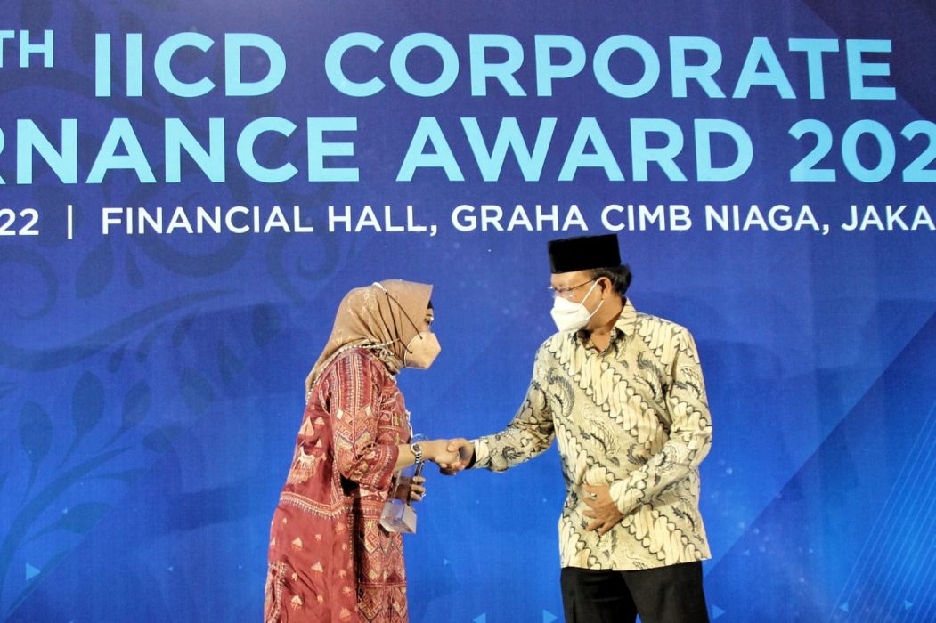 Kuat Dalam GCG, BNI Kembali Menangi Penghargaan IICD