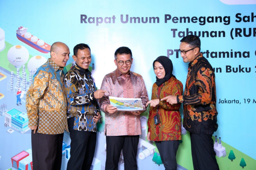 Kinerja Apik Pertagas 2021 Dukung Pencapaian Positif Subholding Gas Pertamina 