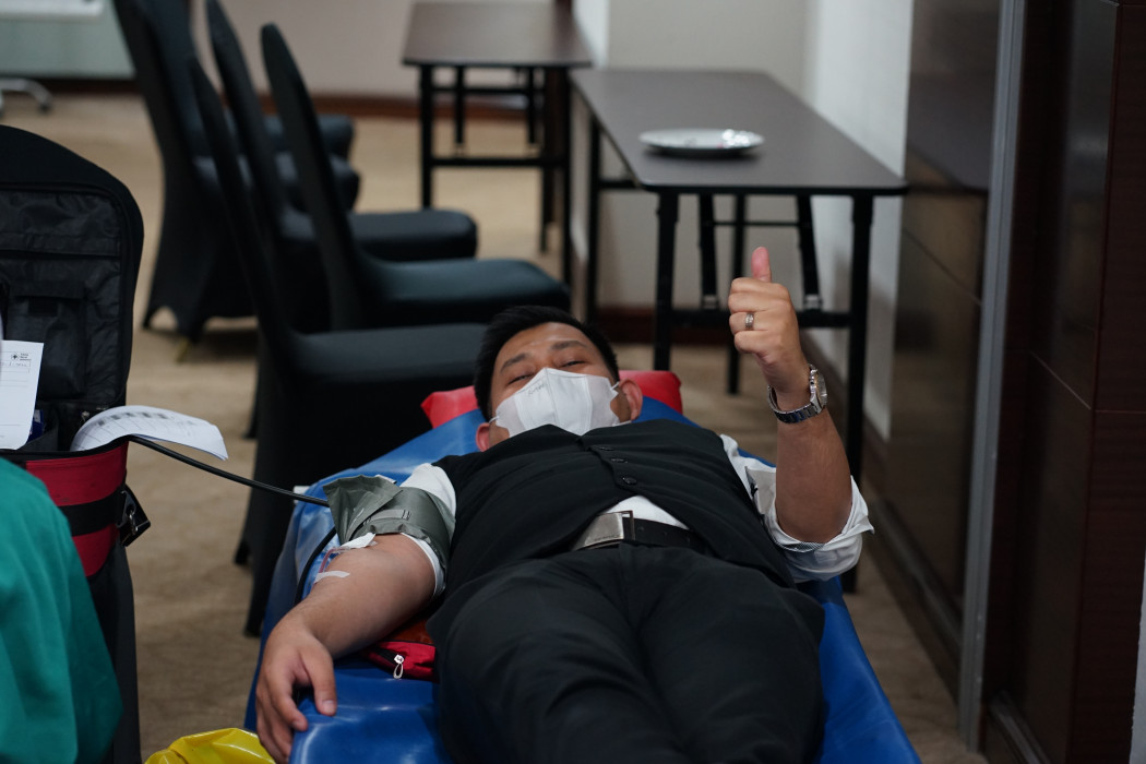 Memperingati Hari Donor Darah Sedunia, Swiss-Belhotel Serpong Adakan Kegiatan Donor Darah