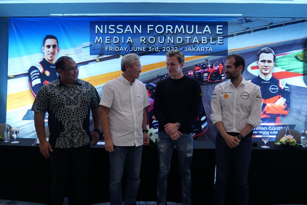 Tim Nissan E.Dams Siap Berlaga di Jakarta E-Prix 2022