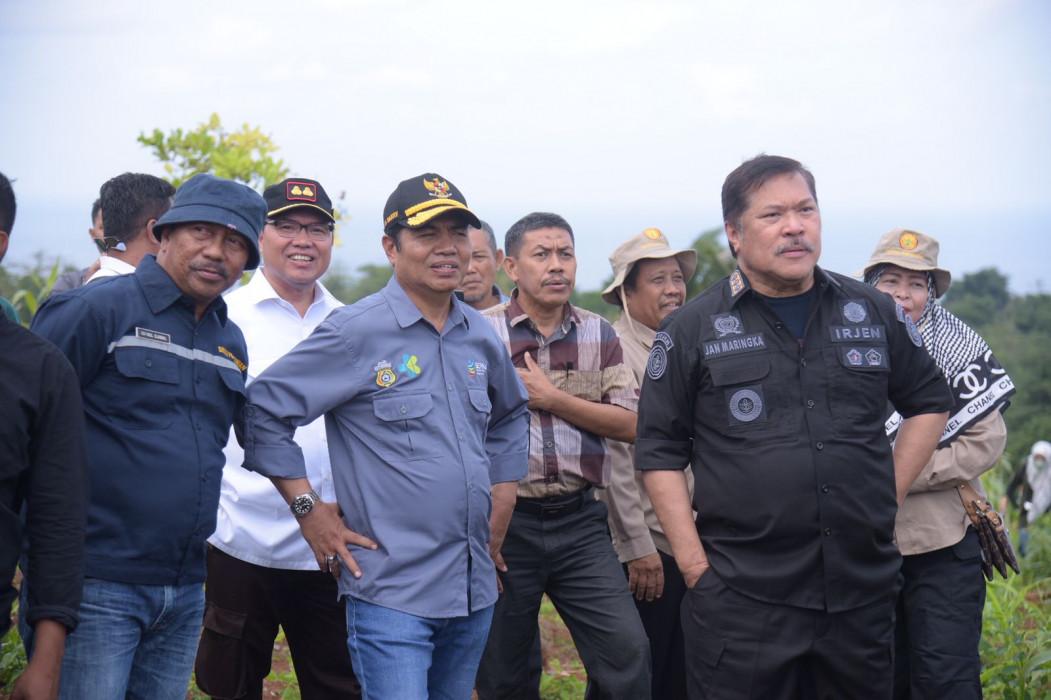 Itjen Kementan Awasi Program Pertanian dan Peternakan di Kabupaten Buton