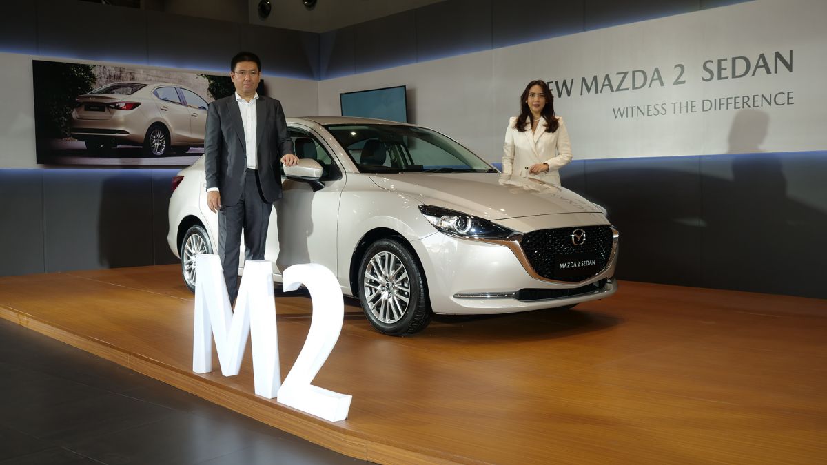 New Mazda2 Sedan (Foto: DOK EMI)