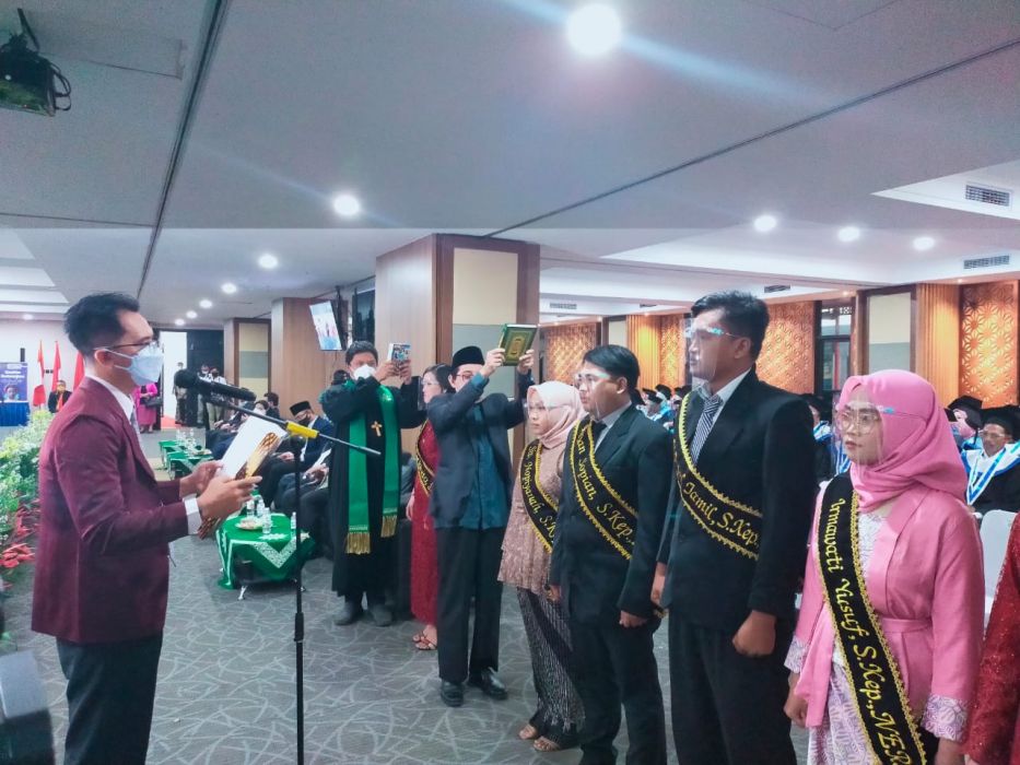 Mahasiswa UMT Diwisuda, Ini Kata Tokoh Muda Banten